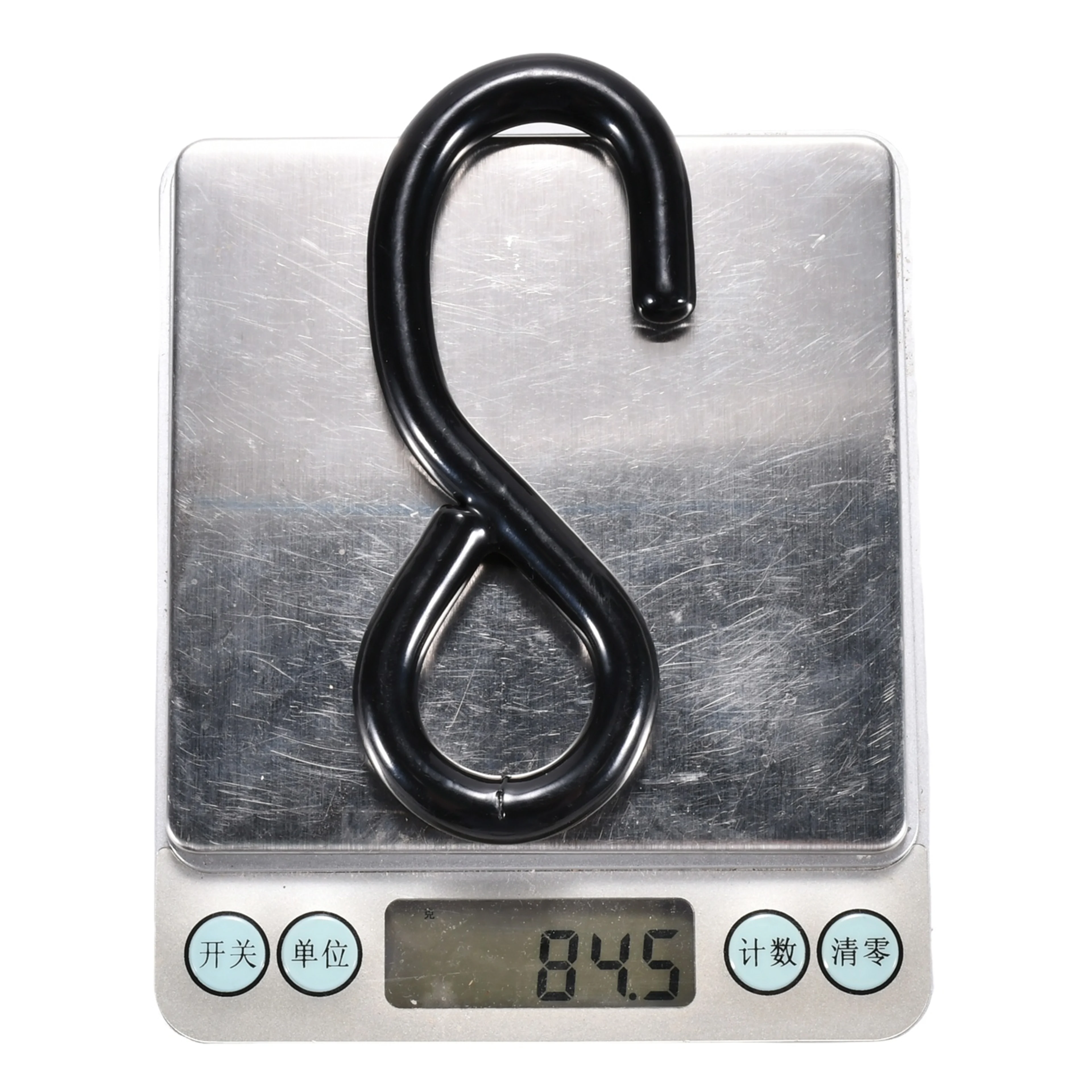 1" Vinyl Coated S-Hook - 1760 lbs. BS