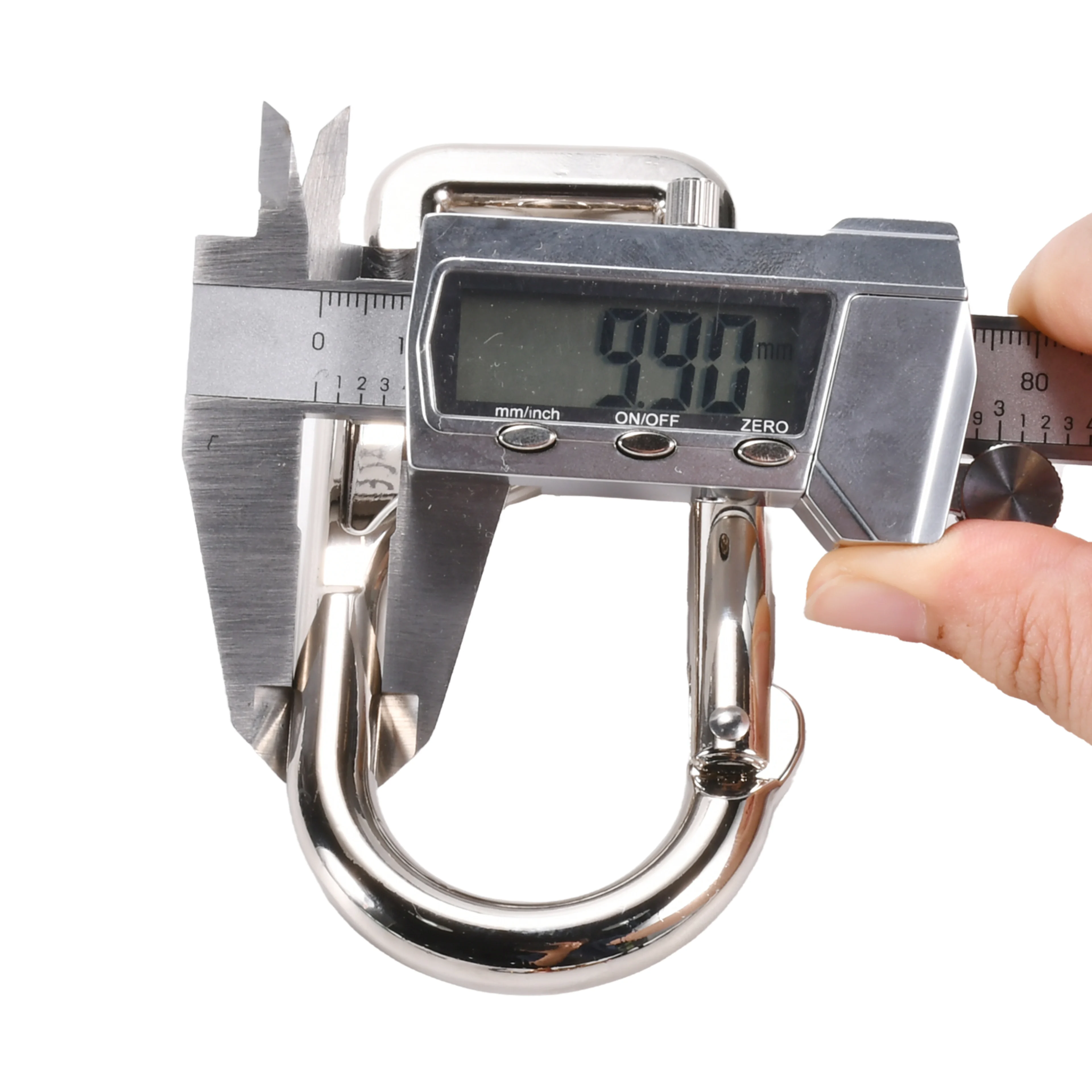 1" 360° Swivel Universal Carabiner Hook - 1500 lbs. BS