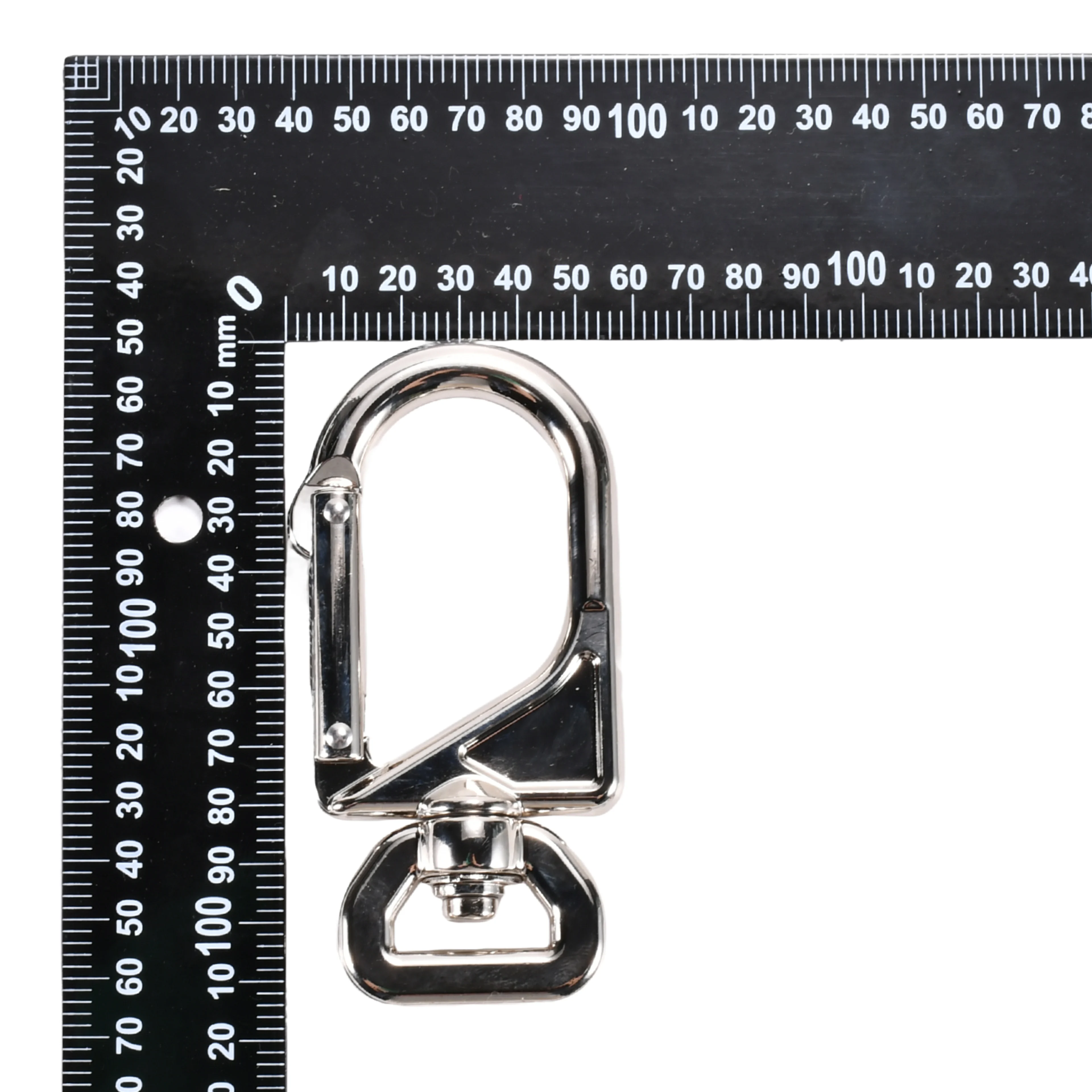 1" 360° Swivel Universal Carabiner Hook - 1500 lbs. BS