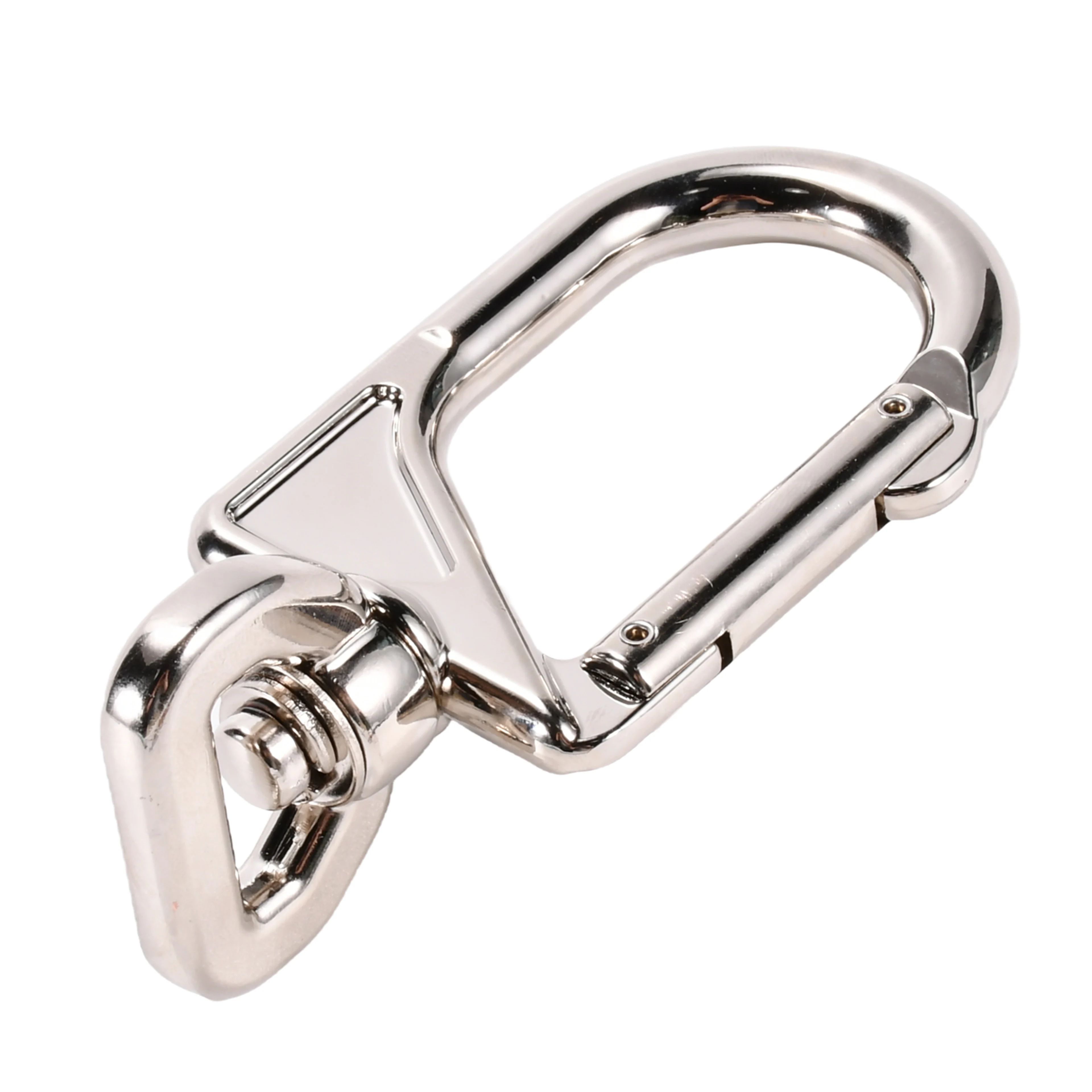 1" 360° Swivel Universal Carabiner Hook - 1500 lbs. BS