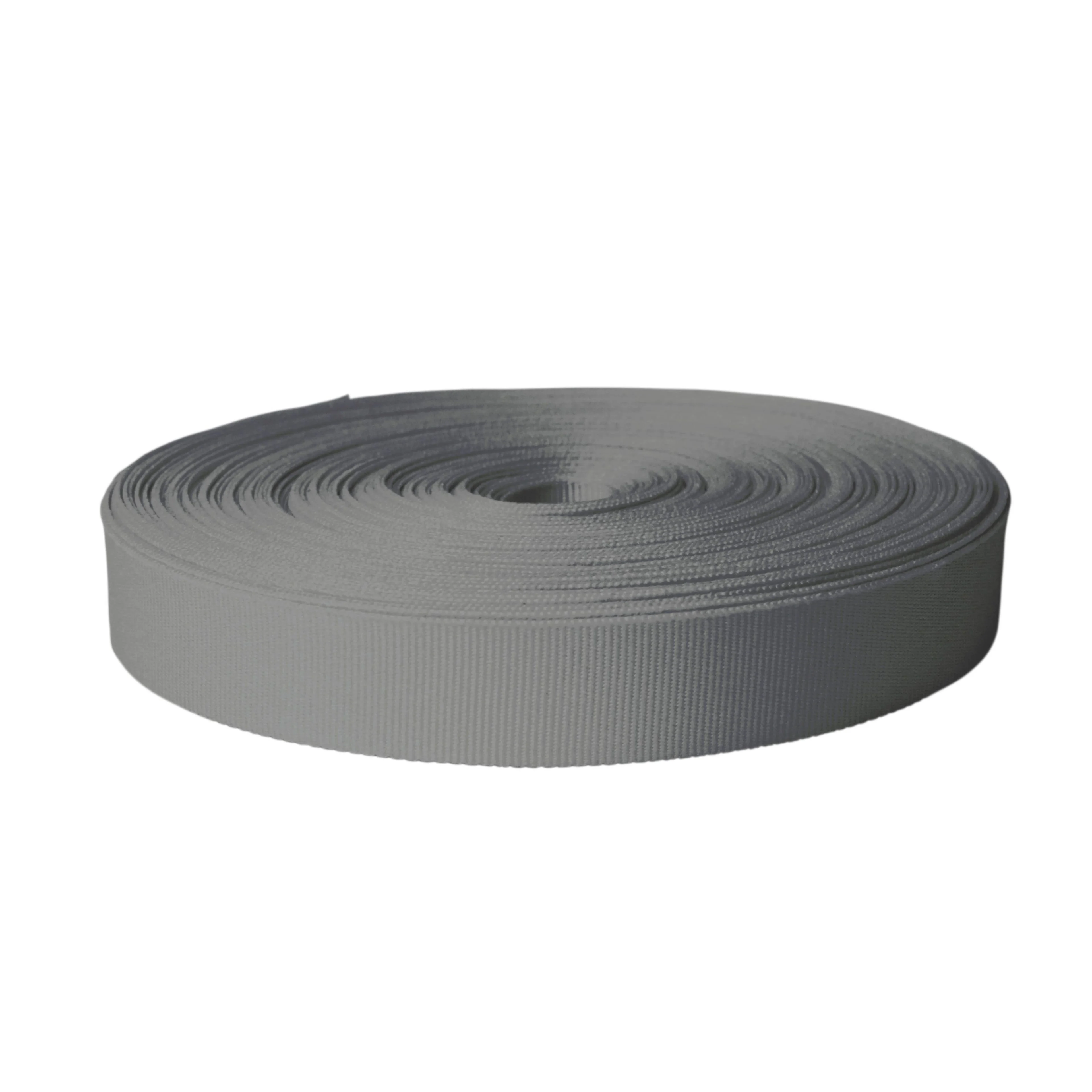 25mm UV Resistant Polyester Webbing Grey - 800kg Breaking Strength