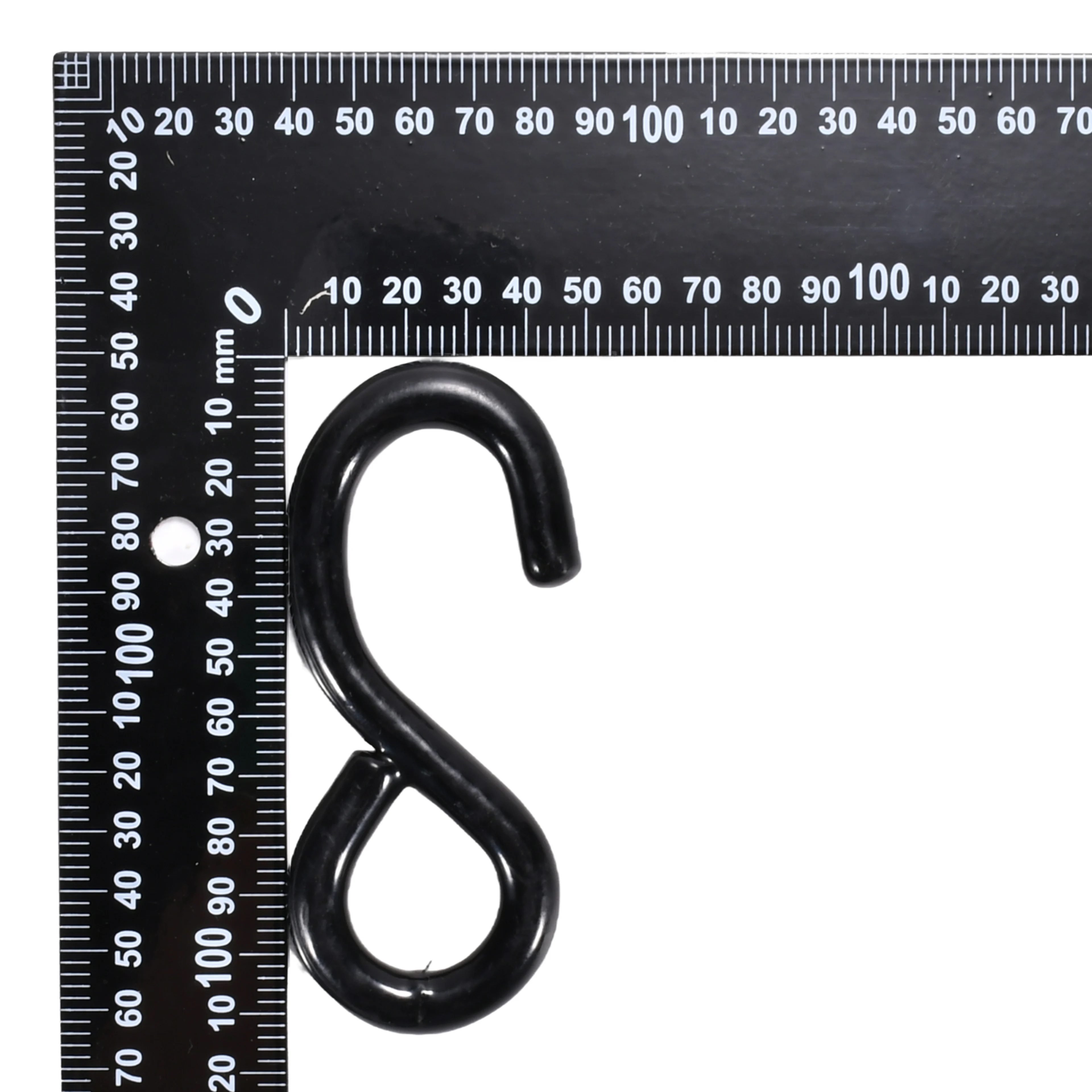 38mm Vinyl Coated S-Hook - 1500kg Breaking Strength