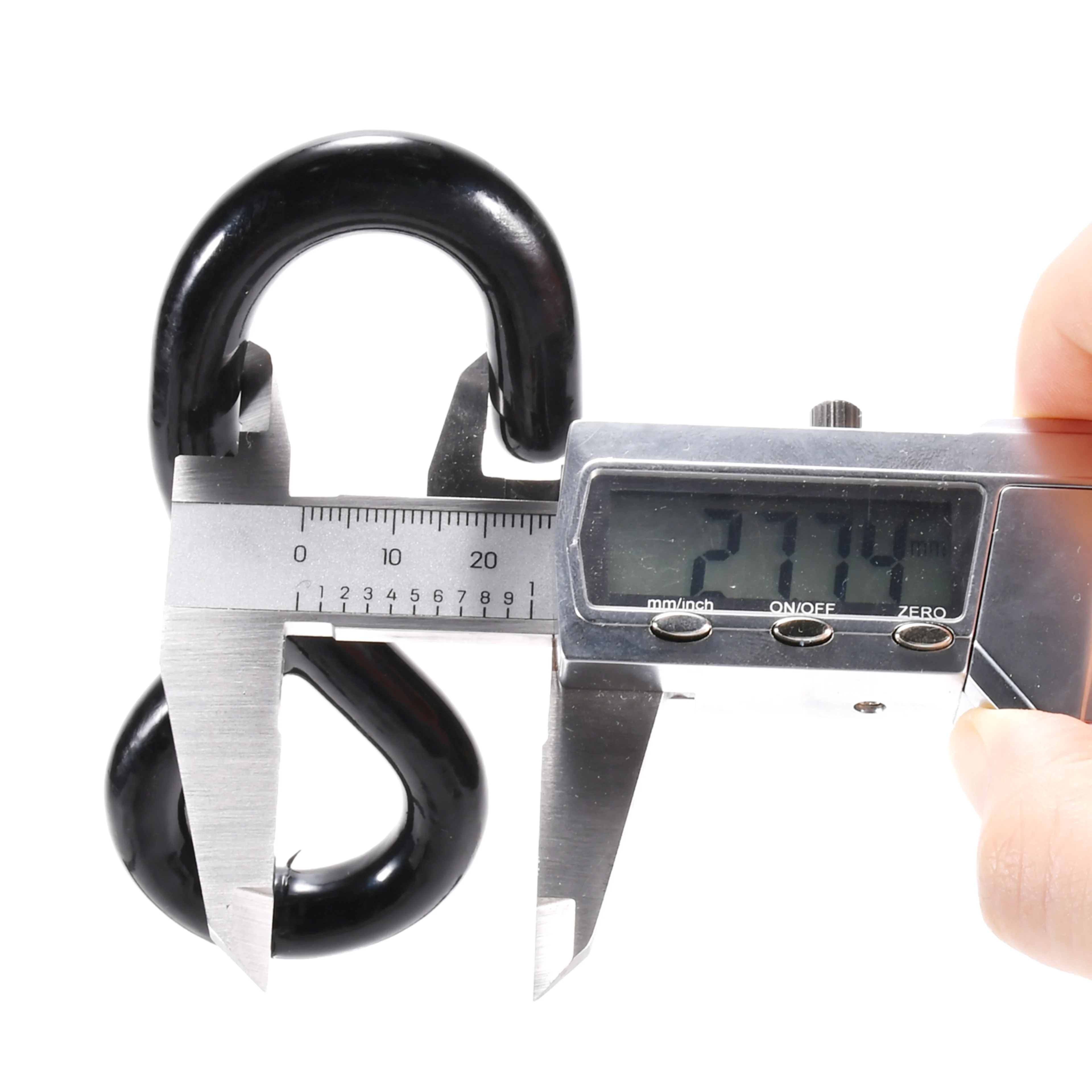 38mm Vinyl Coated S-Hook - 1500kg Breaking Strength