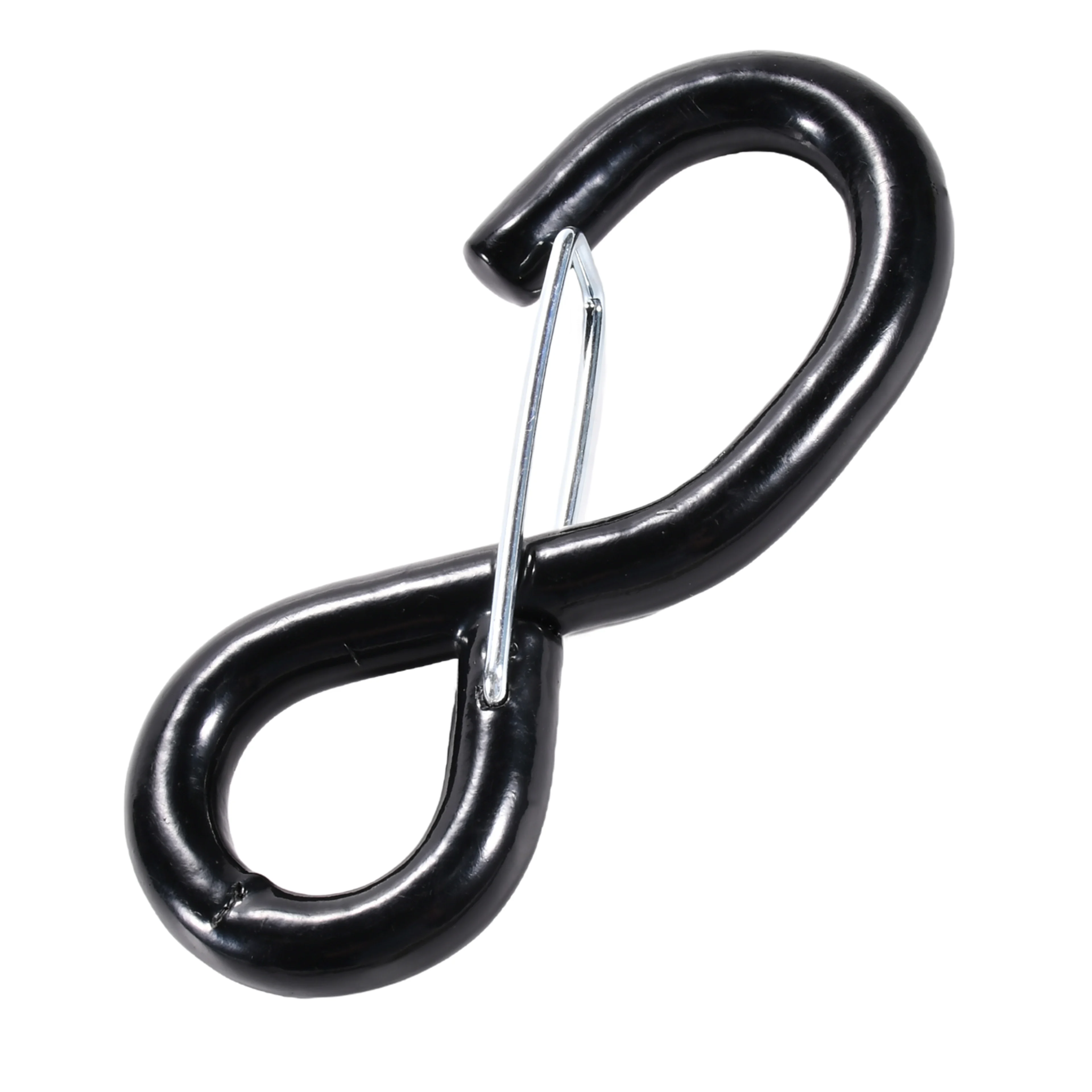 38mm Vinyl Coated S-Hook with Latch - 1500kg BS