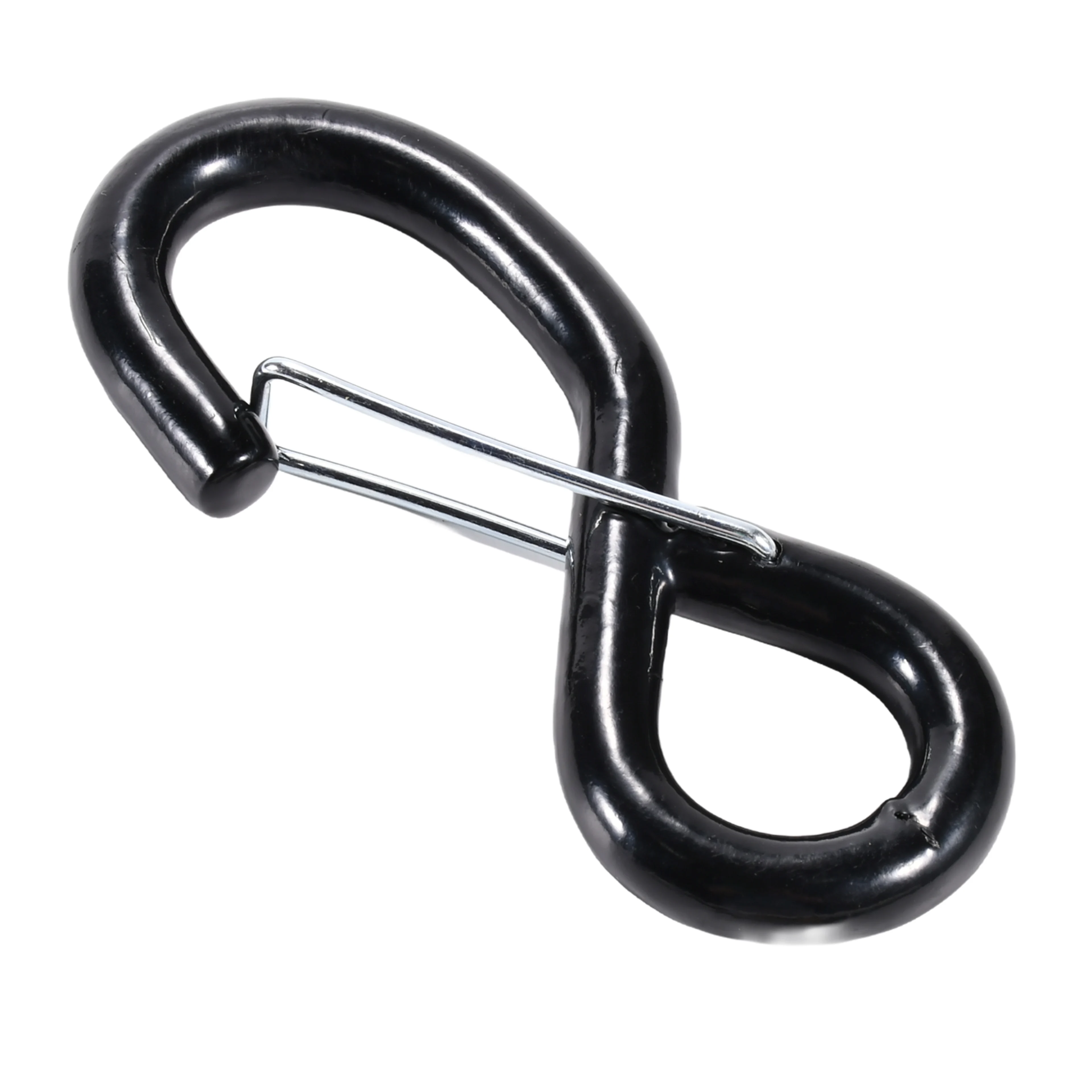 38mm Vinyl Coated S-Hook with Latch - 1500kg BS