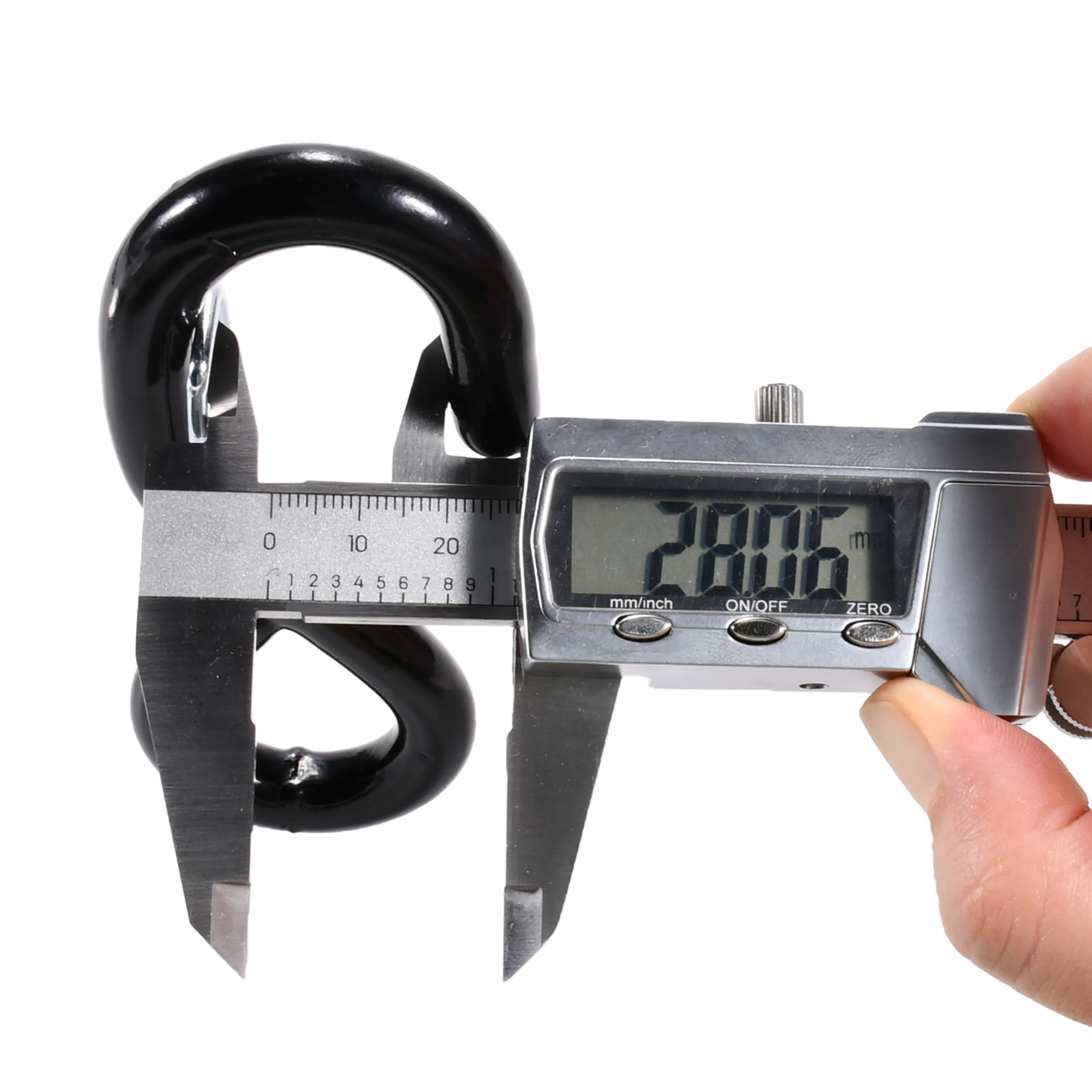 38mm Vinyl Coated S-Hook with Latch - 1500kg BS