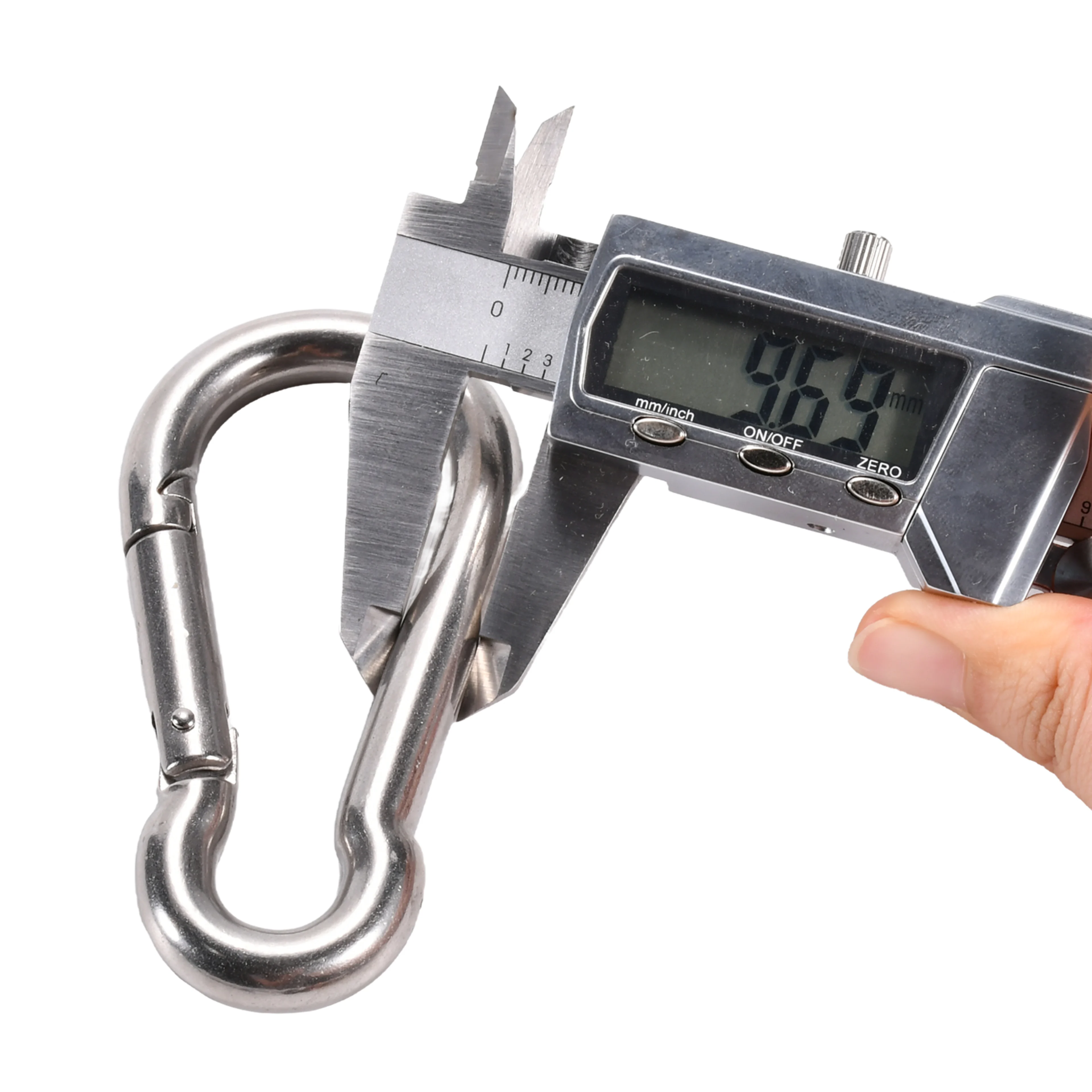M10 Snap Hook Carabiner SS316