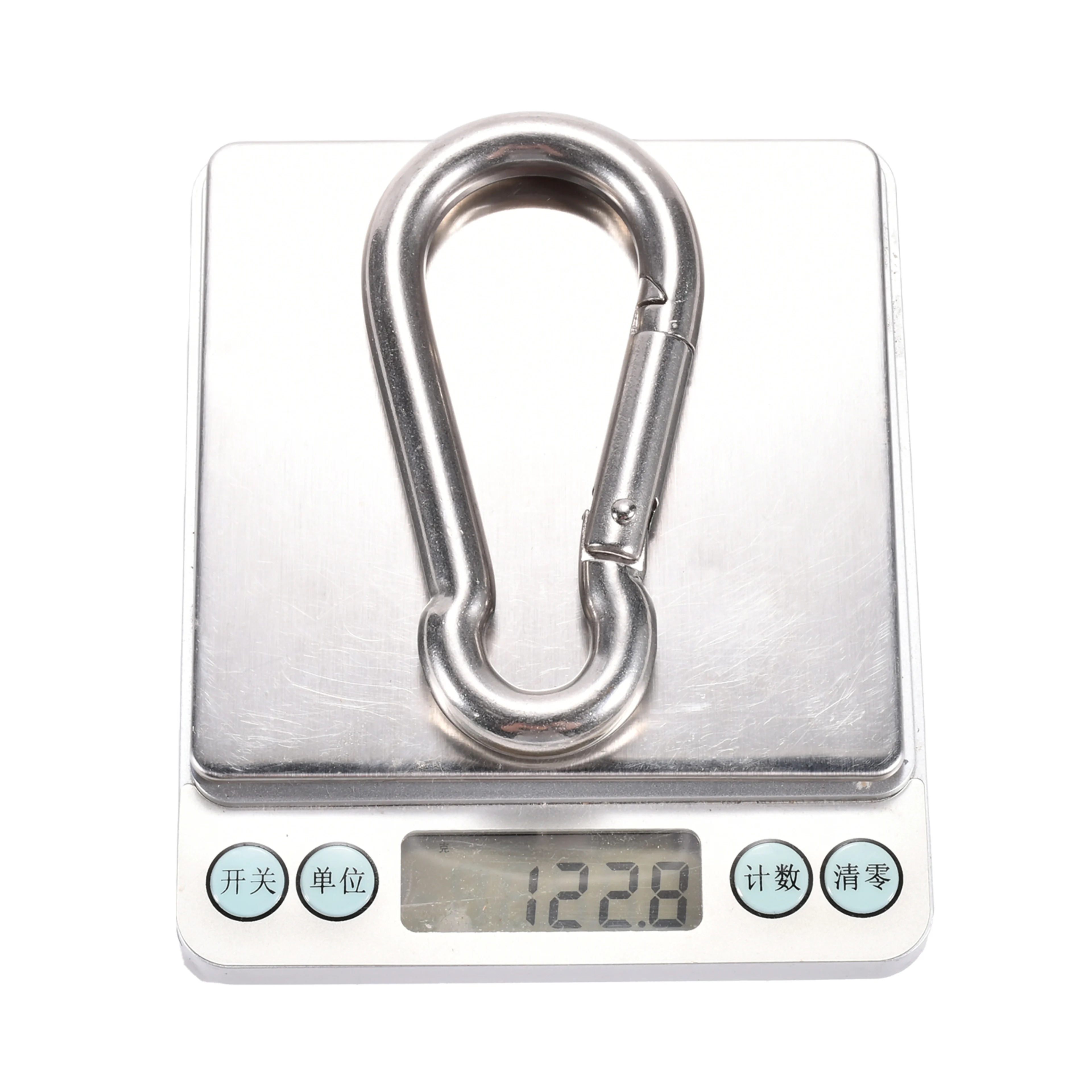M10 Snap Hook Carabiner SS304