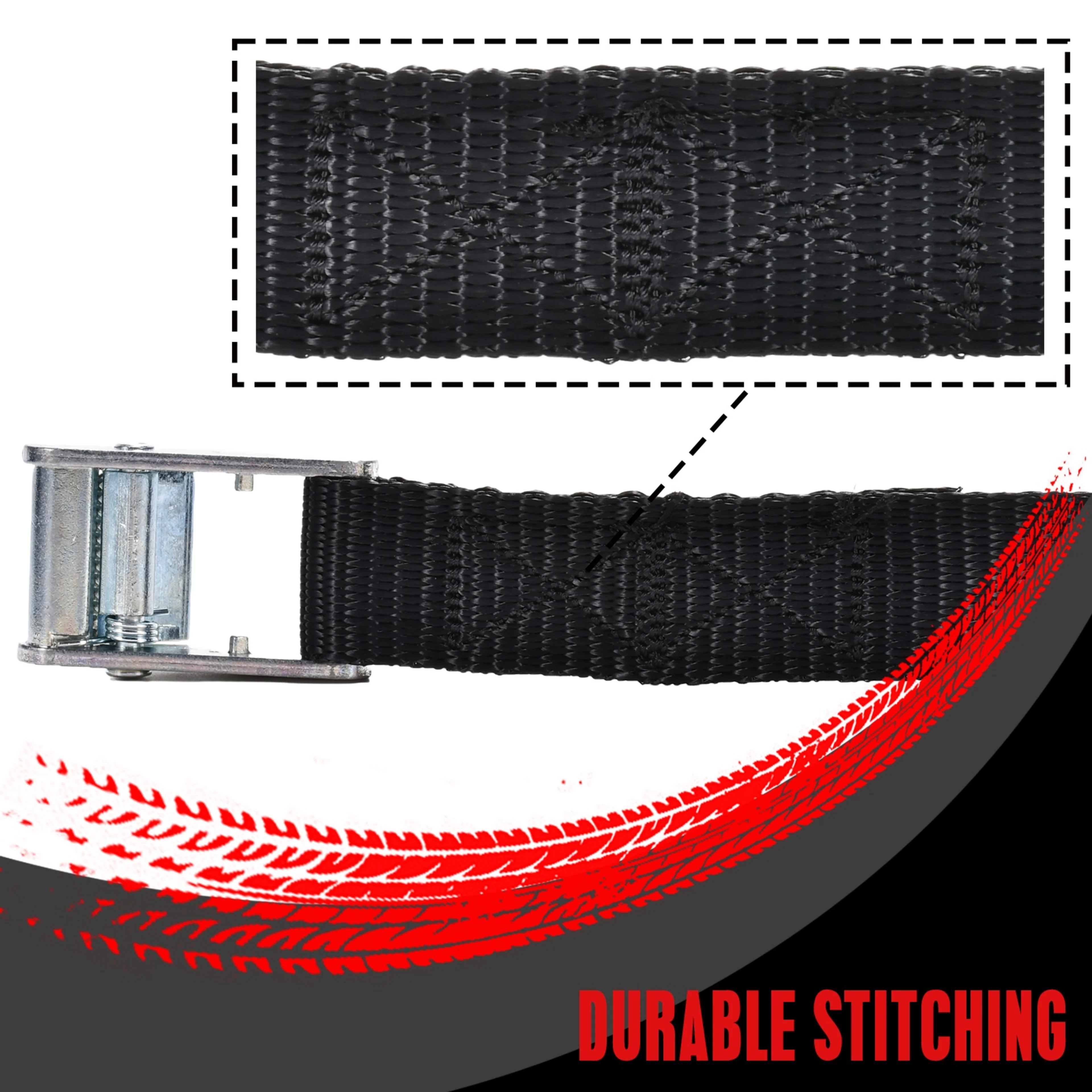 Sangle sans fin à boucle à came 25mm - Résistance 350 kg
