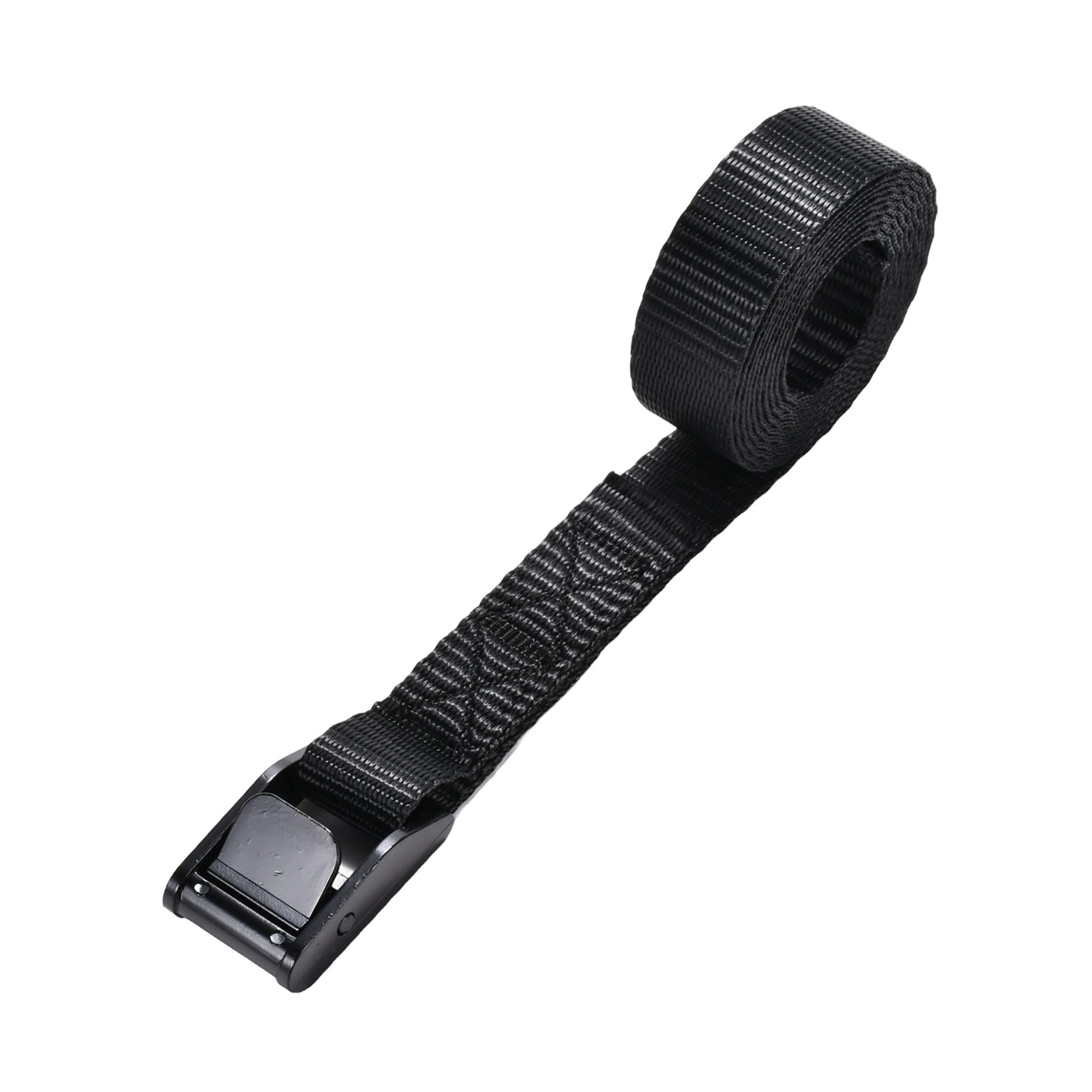 25mm Black Plated Cinch Style Cam Buckle Endless Lashing Strap - 500kg BS
