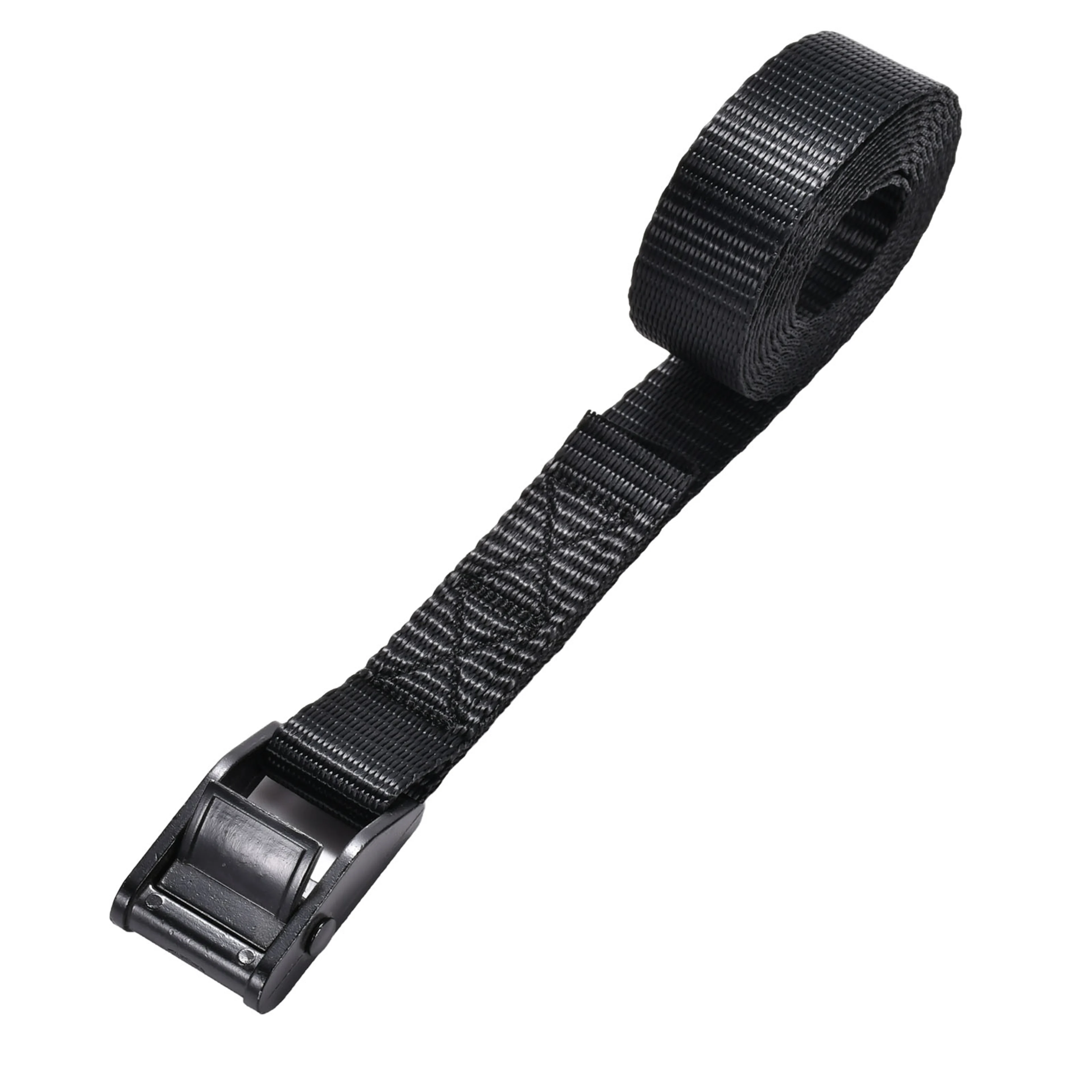 1" Black Plated Endless Loop Cam Buckle Strap - 1102 lbs. BS