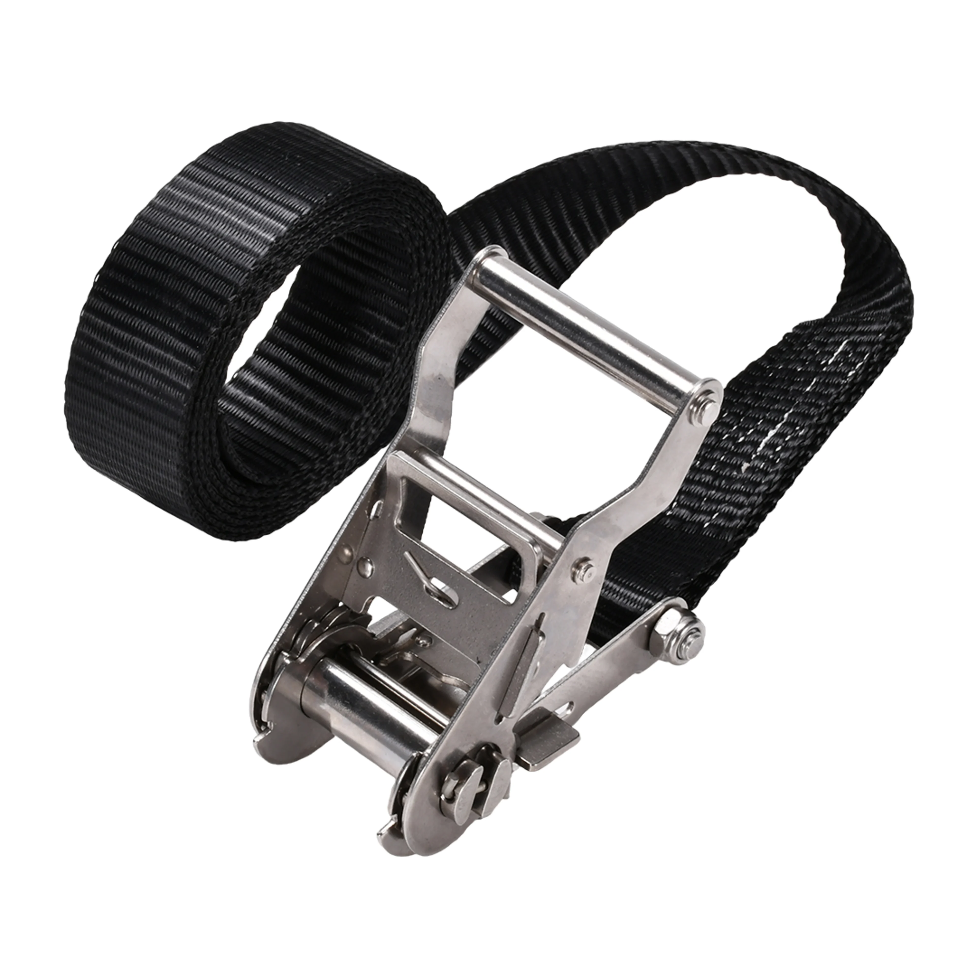 38mm 304 Stainless Steel Endless Ratchet Strap - 2000kg BS