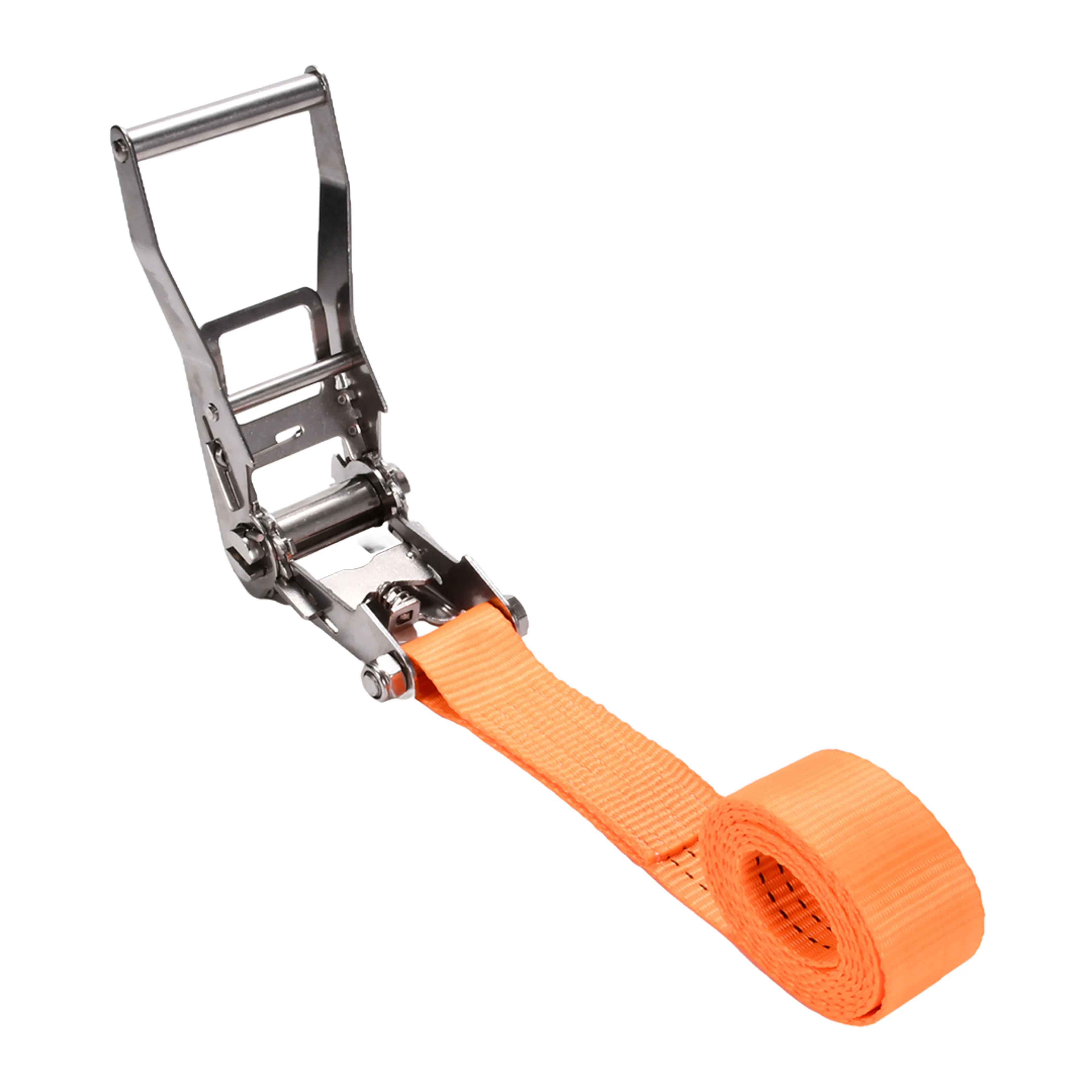 50mm 304 Stainless Steel Endless Ratchet Strap - 3000kg BS