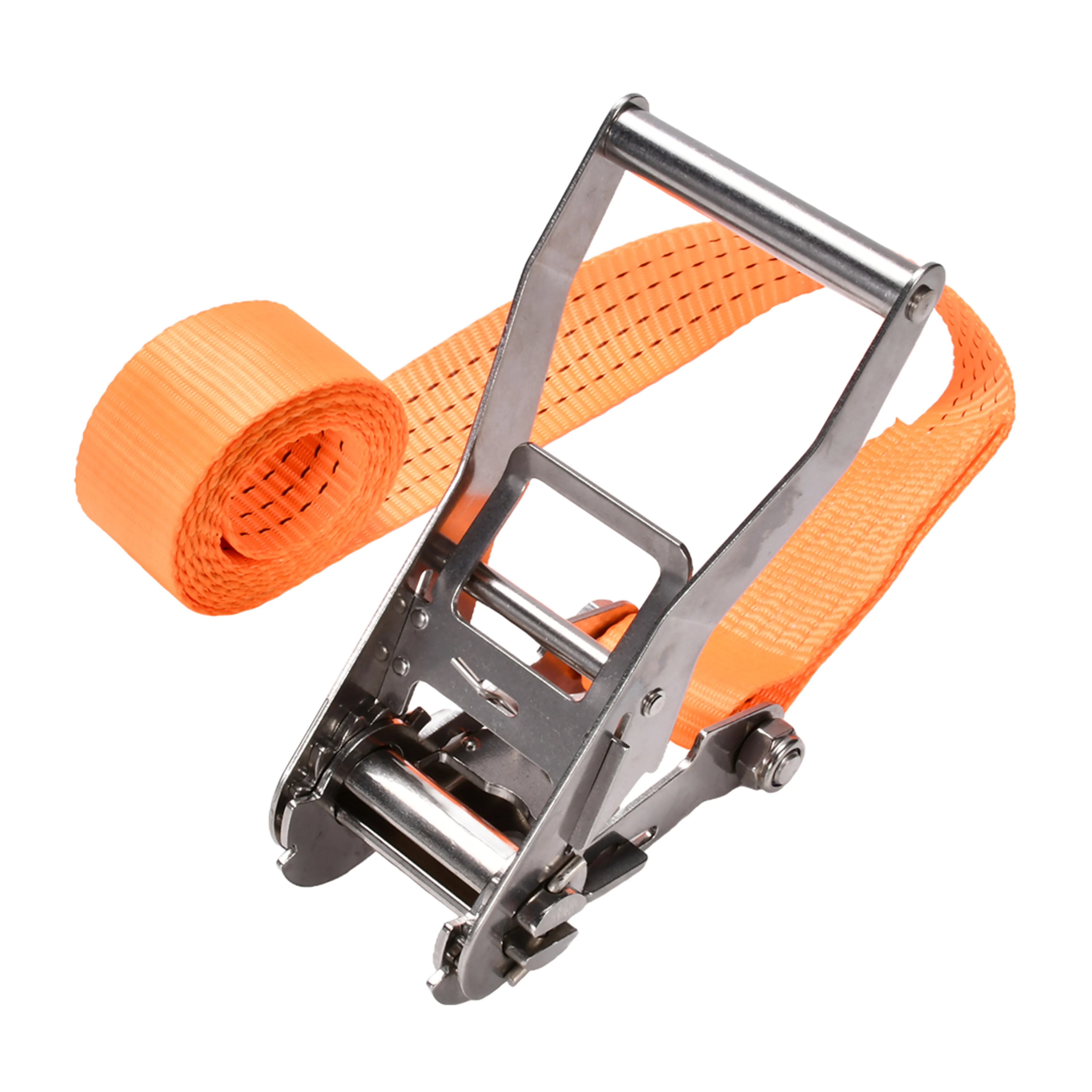 50mm 304 Stainless Steel Endless Ratchet Strap - 3000kg BS
