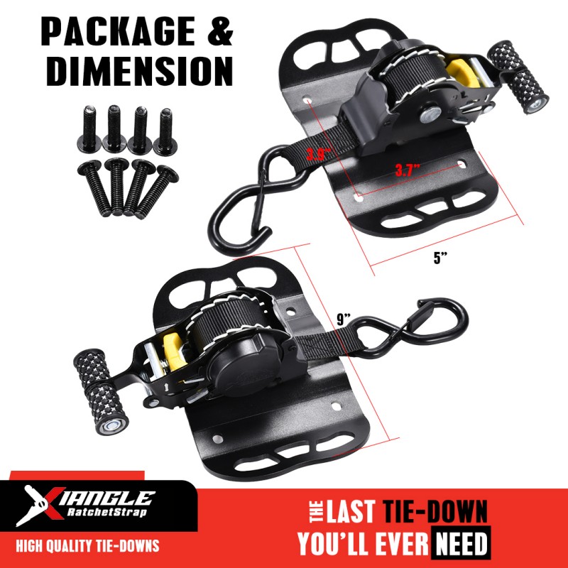 Mountable Retractable Straps for Ford F-150 | OEM Style