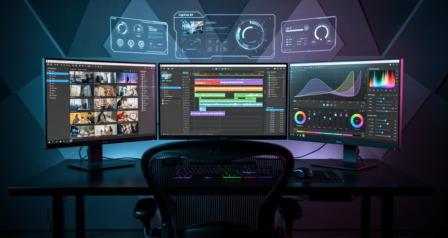 The 2026 Playbook for Scaling Short-Form Content Using AI-Driven CapCut Templates