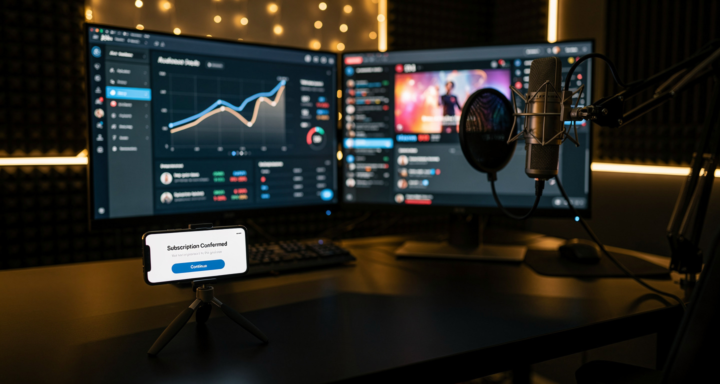 The Ultimate Guide to Cross-Platform Growth: How to Funnel Live Stream Audiences into Long-Form Subscribers in 2026