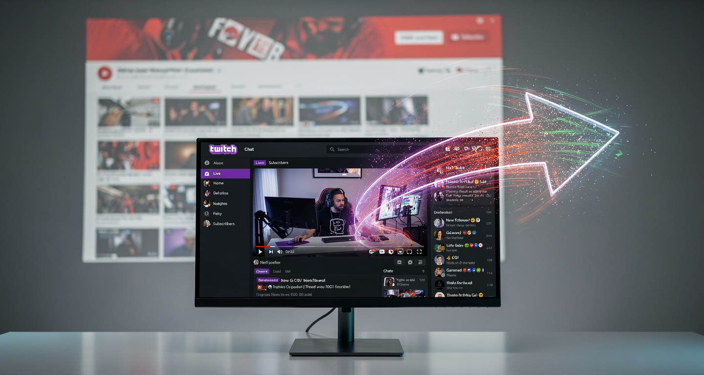 The Master Strategy for Converting Twitch Live Viewers into Loyal YouTube Subscribers