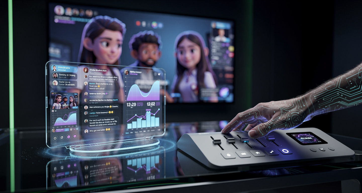 The AI Streamer Playbook: 7 Trends to Explode Your YouTube & Twitch Growth in 2026