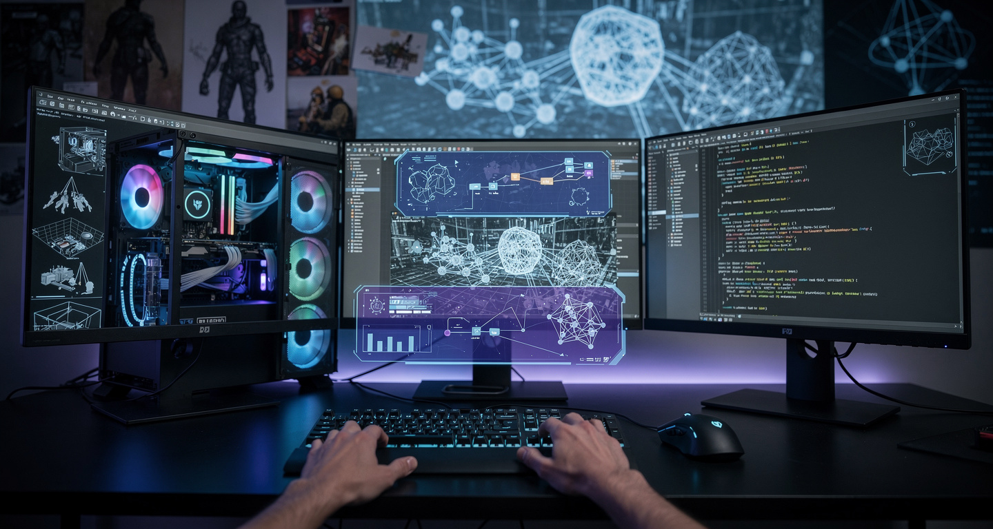 The AI Revolution in Gaming Modding: Reshaping Creation in 2026 and Beyond