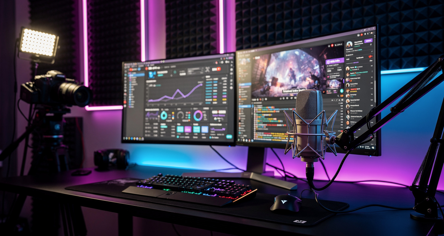 The 2026 Growth Roadmap: 10 Proven Strategies to Scale Your YouTube and Twitch Channels Simultaneously