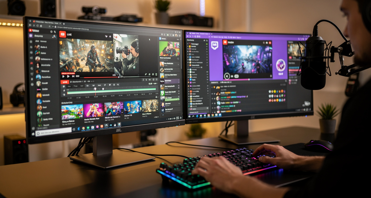 The 2026 Creator Economy Roadmap: 10 Proven Tactics to Scale YouTube and Twitch Simultaneously