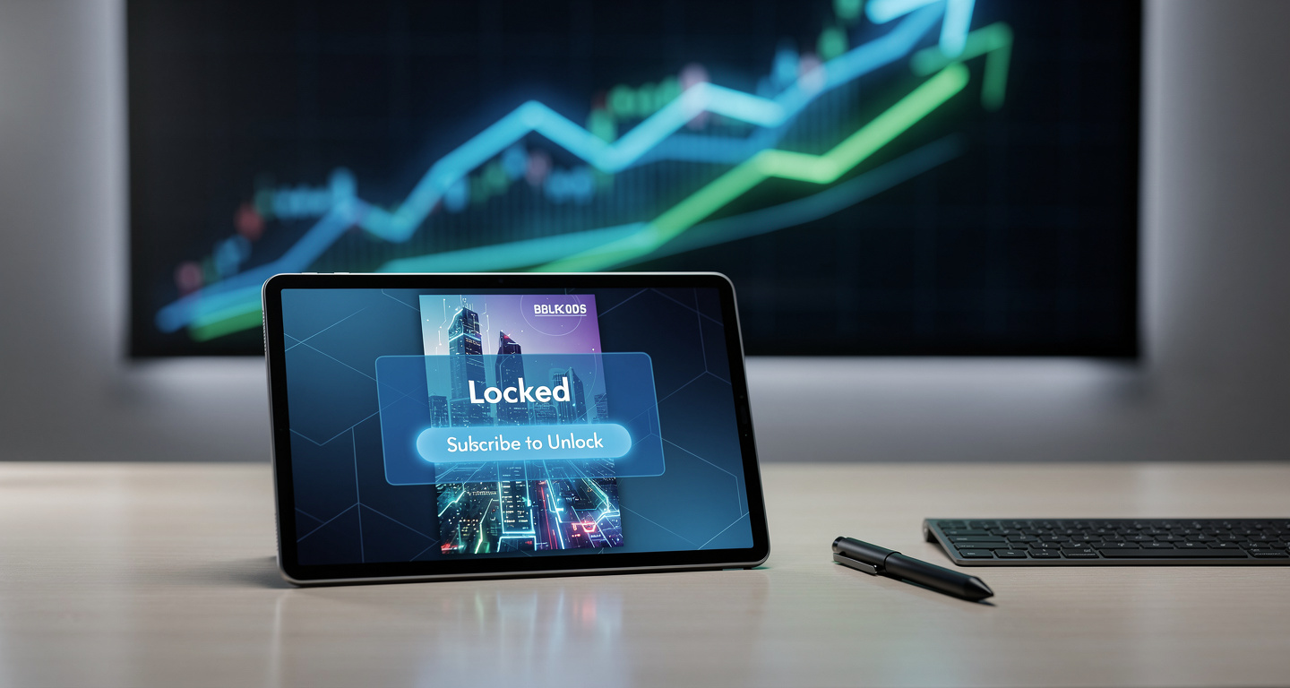 The Strategic Guide to Digital Product Gating: How to Turn Free E-books into High-Value Lead Magnets (2026 Edition)