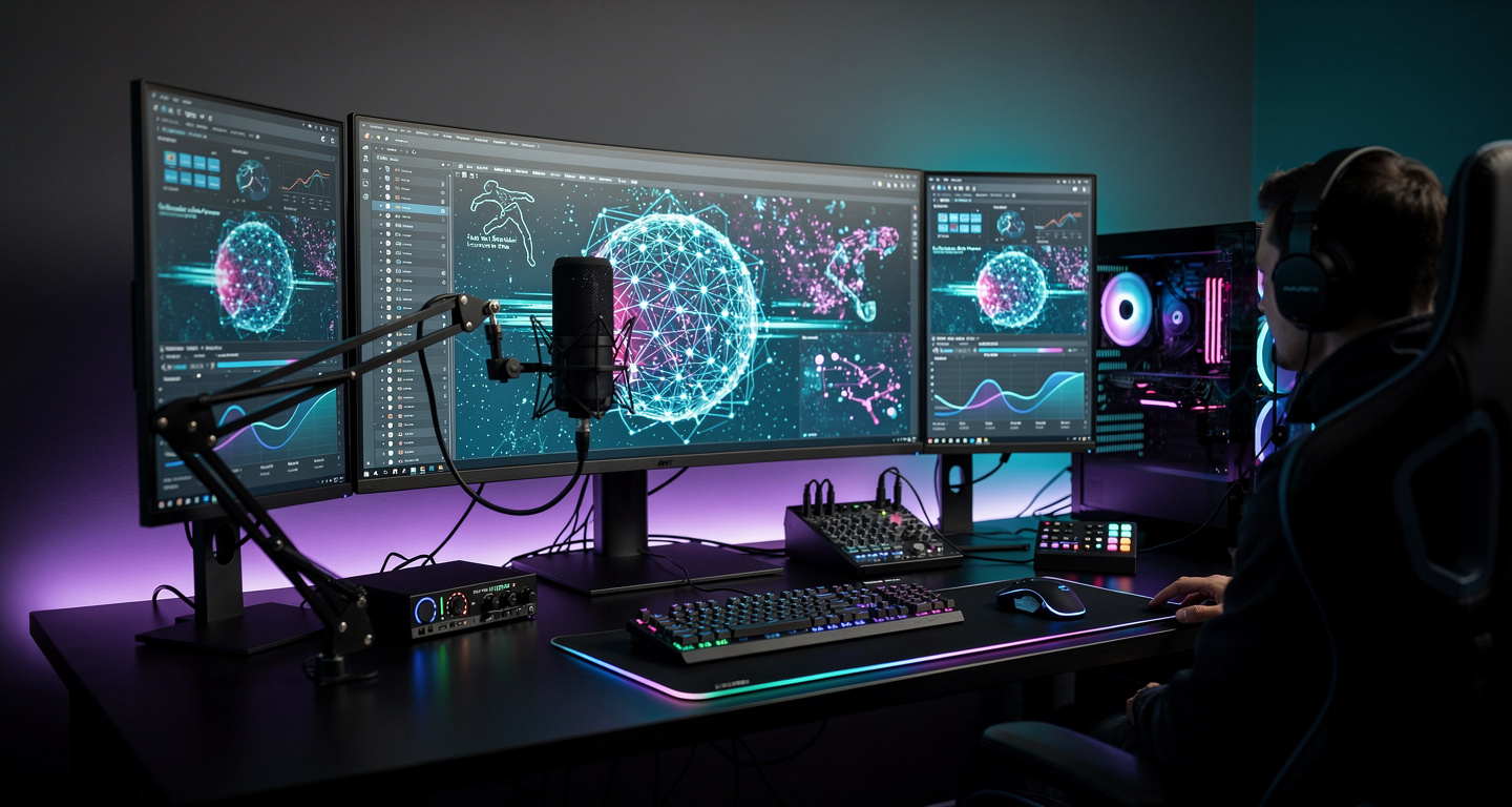 The Ultimate Guide to AI-Powered Content Scaling: How to Dominate YouTube and Twitch in 2026
