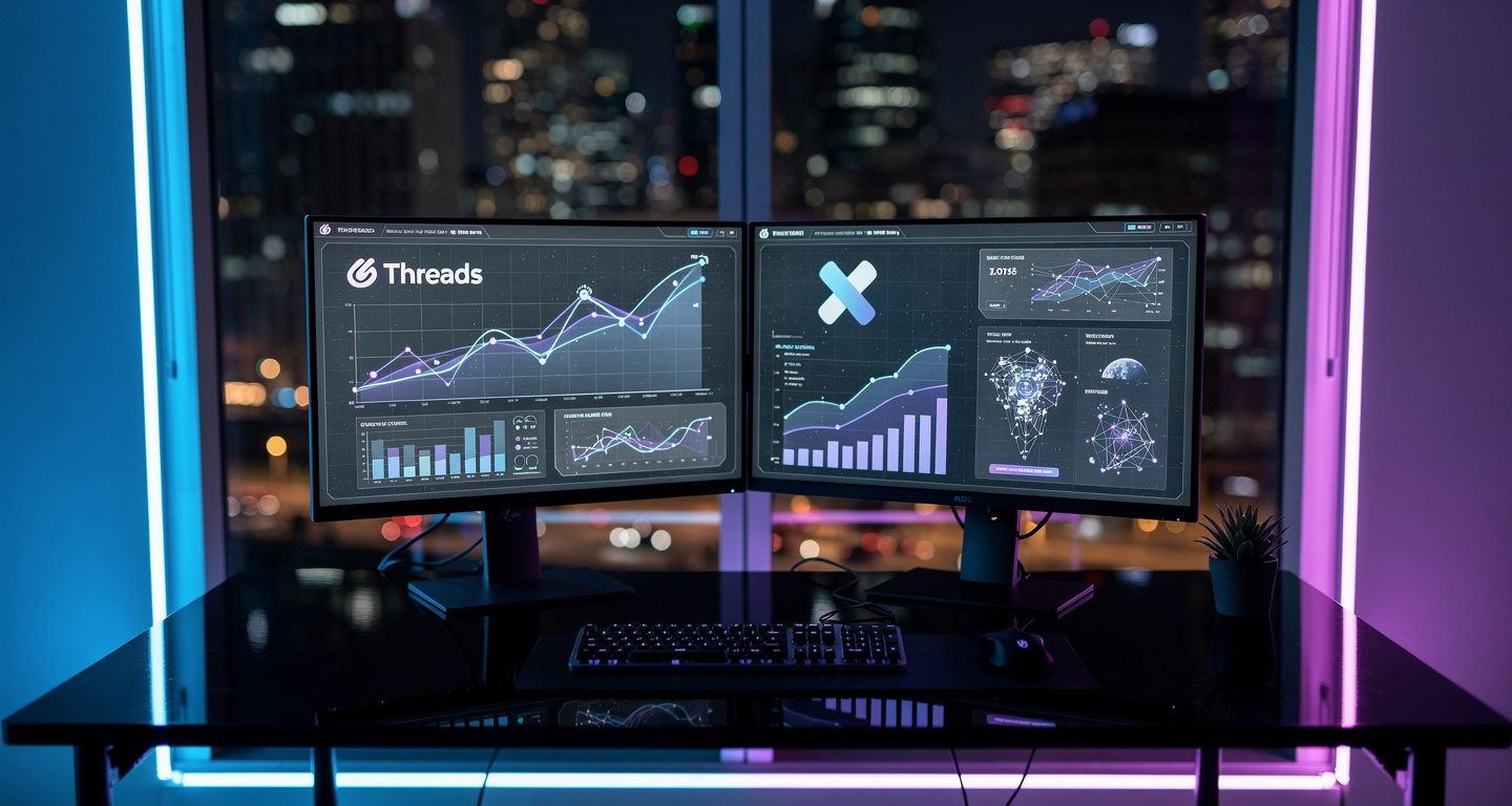Threads vs X SEO: The 2026 Deep Analysis of Real-Time Authority and Ranking Factors