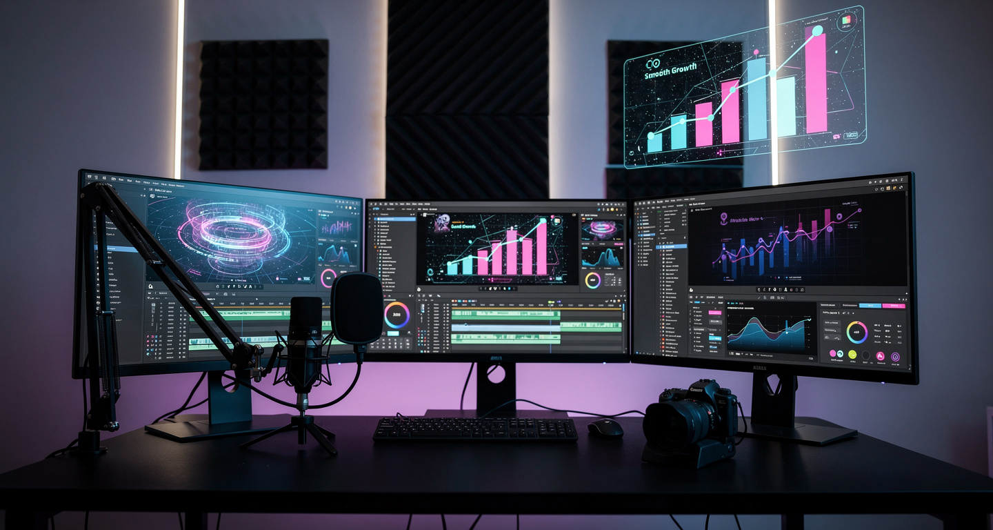 The 2026 Creator Playbook: How to Leverage AI Automation and Short-Form Funnels for Explosive YouTube & Twitch Growth