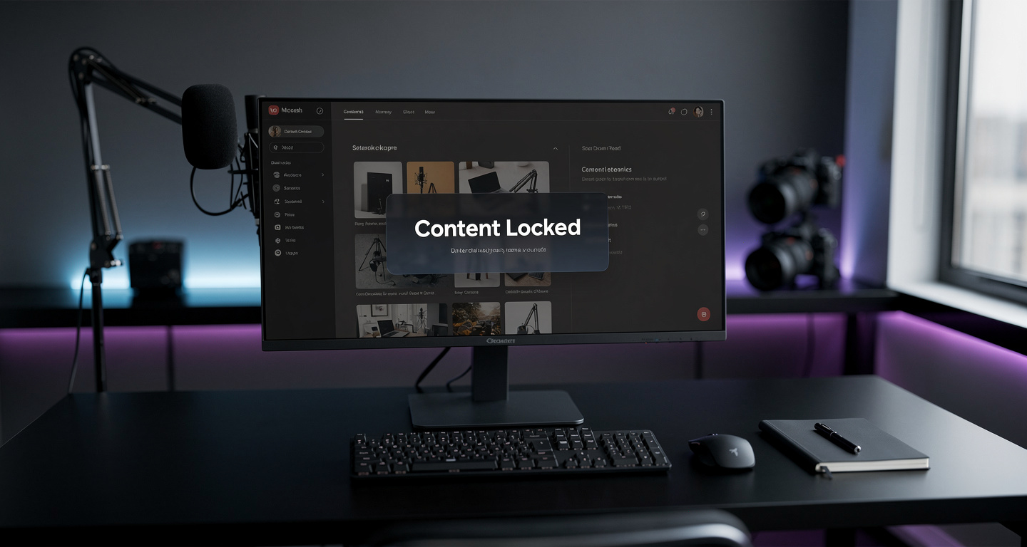 How to Strategically Gate Your UGC Portfolio to Filter Premium Brand Deals in 2026