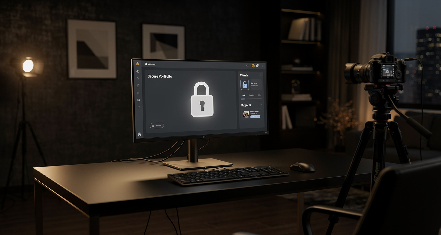 Secure Your Best Work: The Ultimate Guide to Gated UGC Portfolios for Premium Clients in 2026