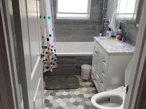 Bathroom Renovation project 2 — Montek Group LLC