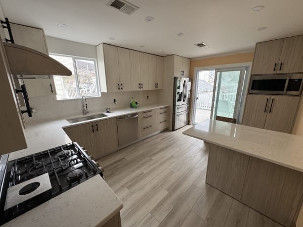 Kitchen Remodeling project 12 — Montek Group LLC