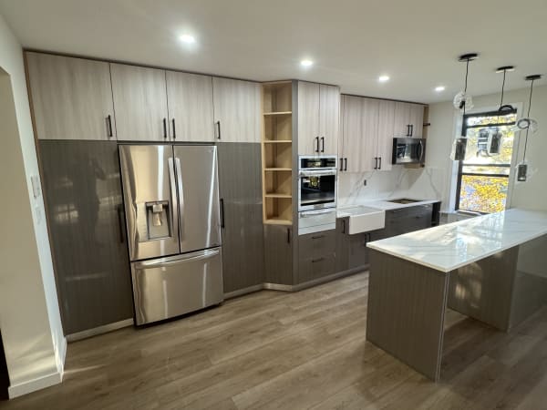 Kitchen Remodeling project 8 — Montek Group LLC