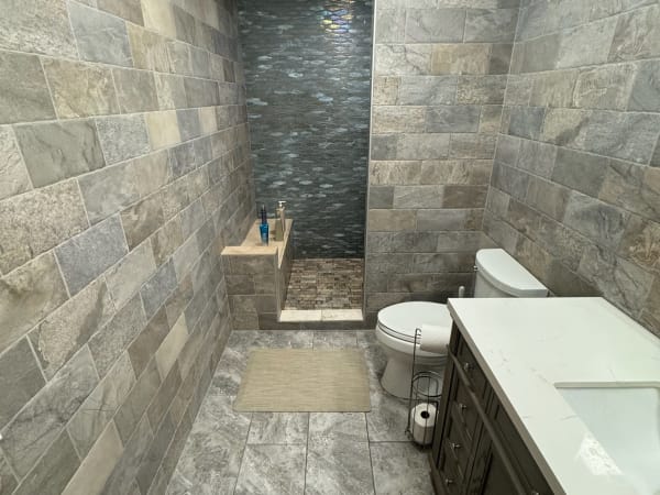 Bathroom Renovation project 14 — Montek Group LLC