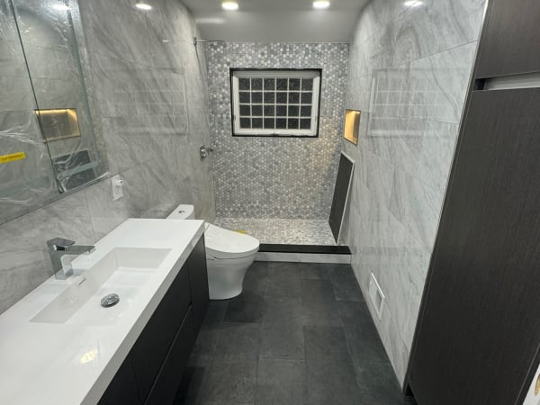 Bathroom Renovation project 5 — Montek Group LLC
