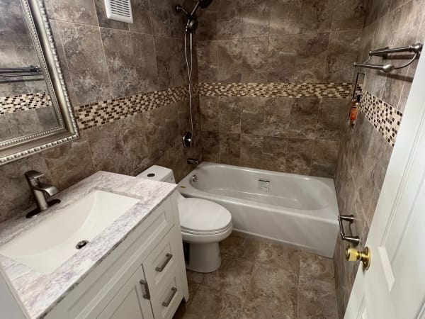 Bathroom Renovation project 6 — Montek Group LLC