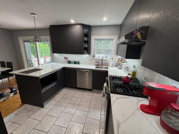 Kitchen Remodeling project 22 — Montek Group LLC
