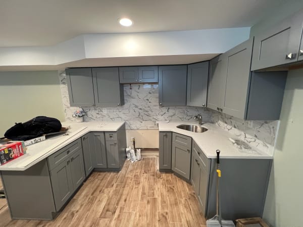 Kitchen Remodeling project 14 — Montek Group LLC