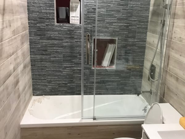 Bathroom Renovation project 3 — Montek Group LLC