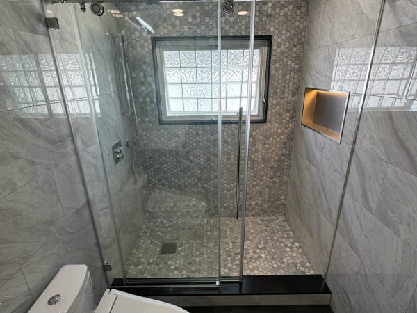 Bathroom Renovation project 7 — Montek Group LLC