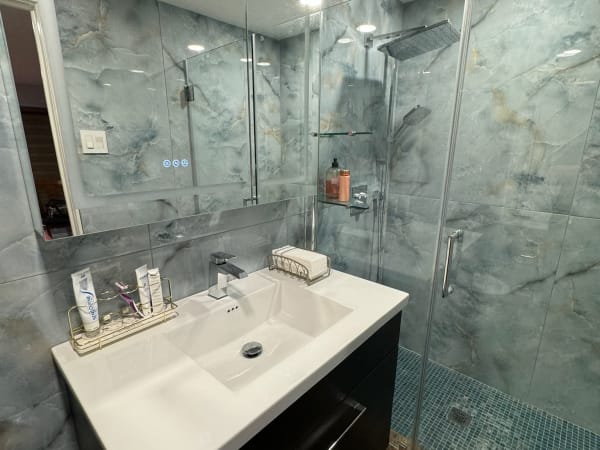 Bathroom Renovation project 11 — Montek Group LLC