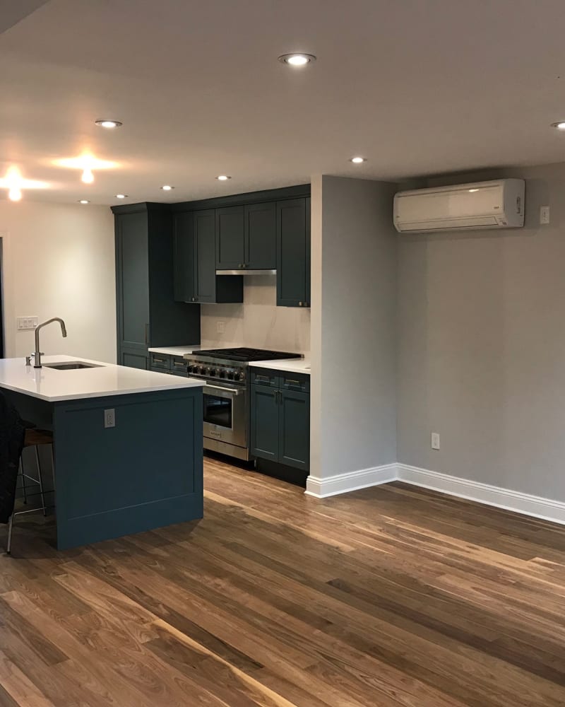 Kitchen renovation by Montek Group LLC