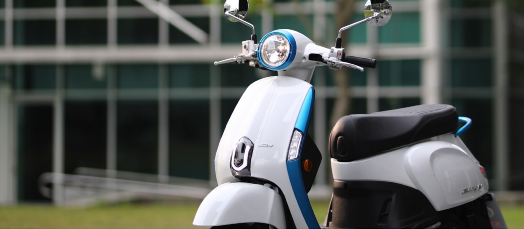 封面圖：Electric Scooter Product Page