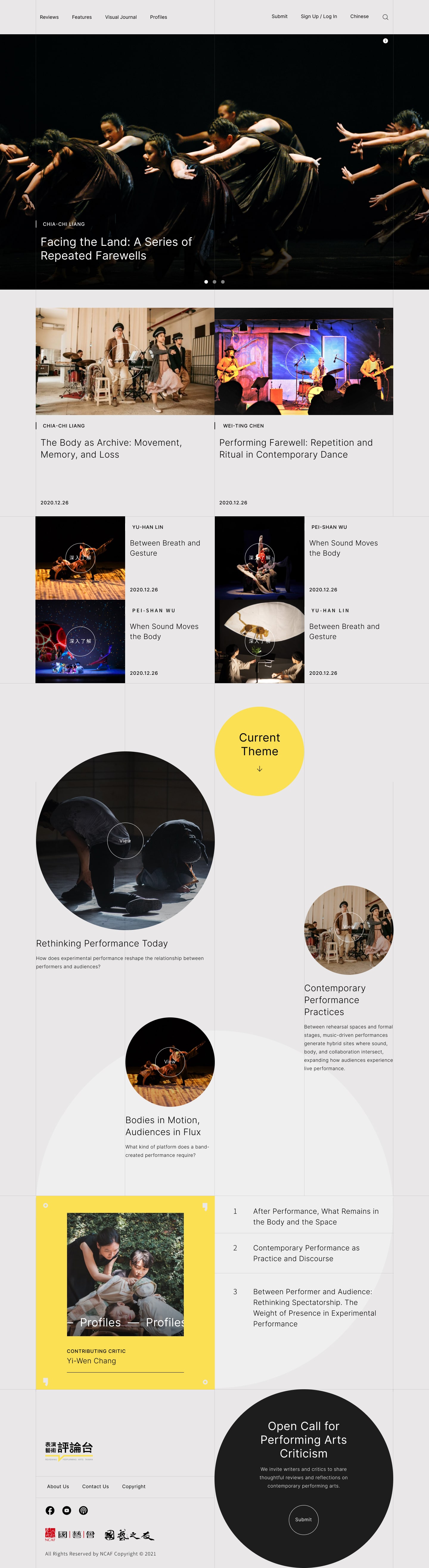 Performing Arts Reviews