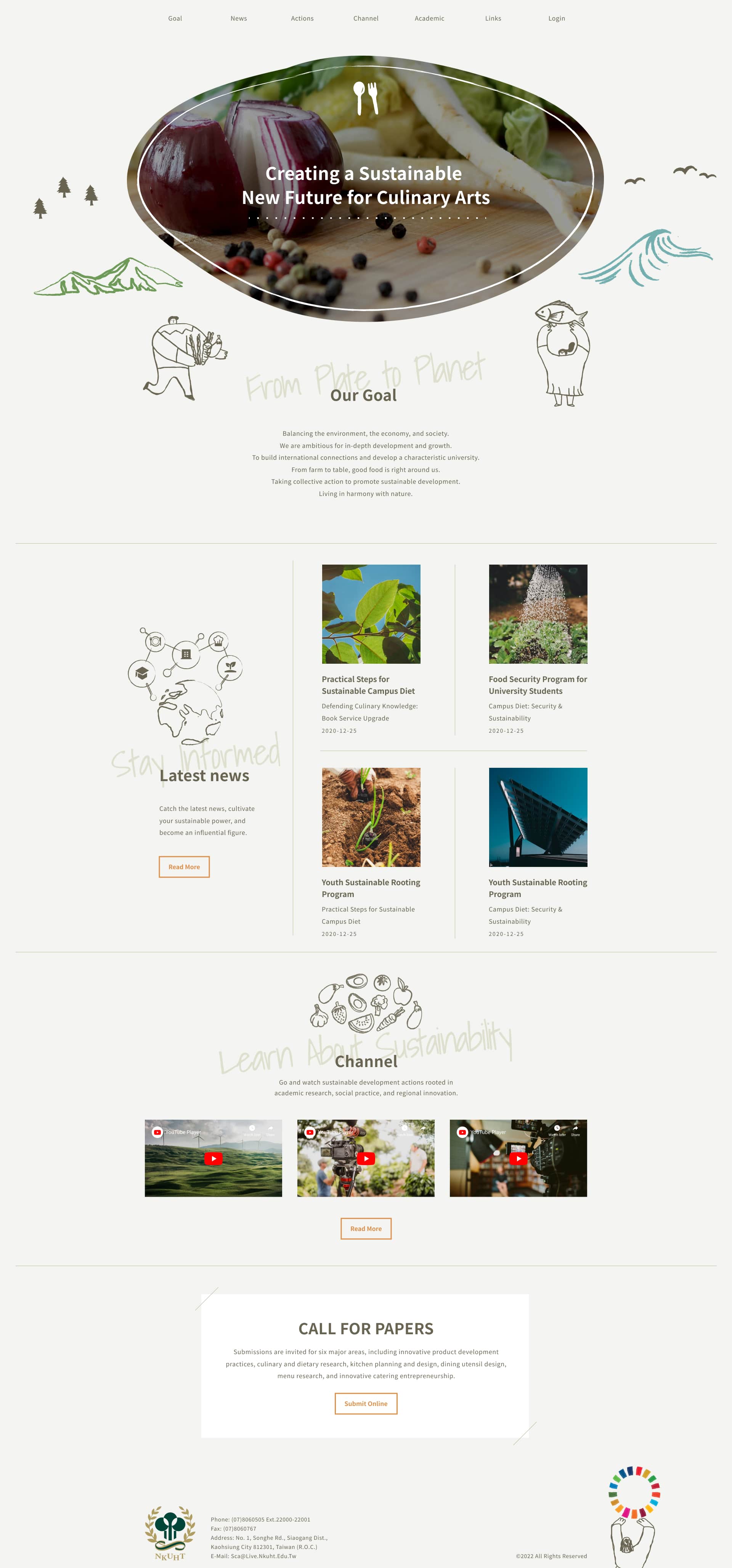 Culinary Sustainability