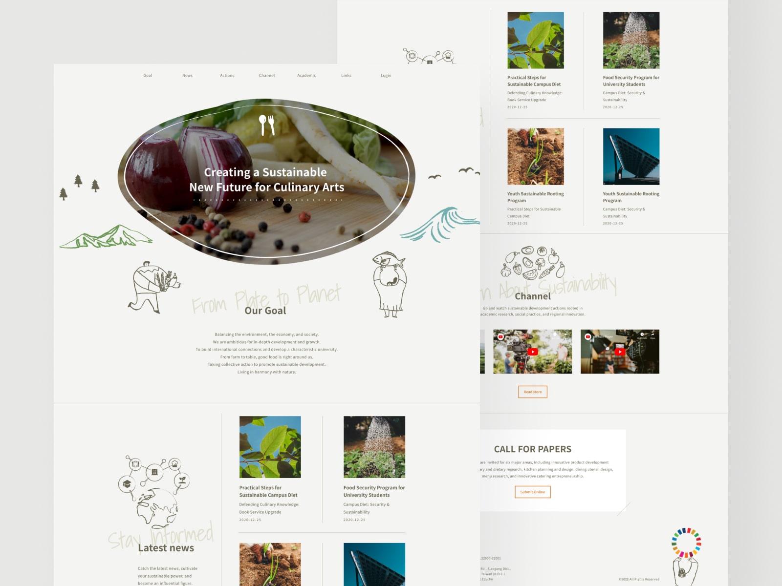 Culinary Sustainability