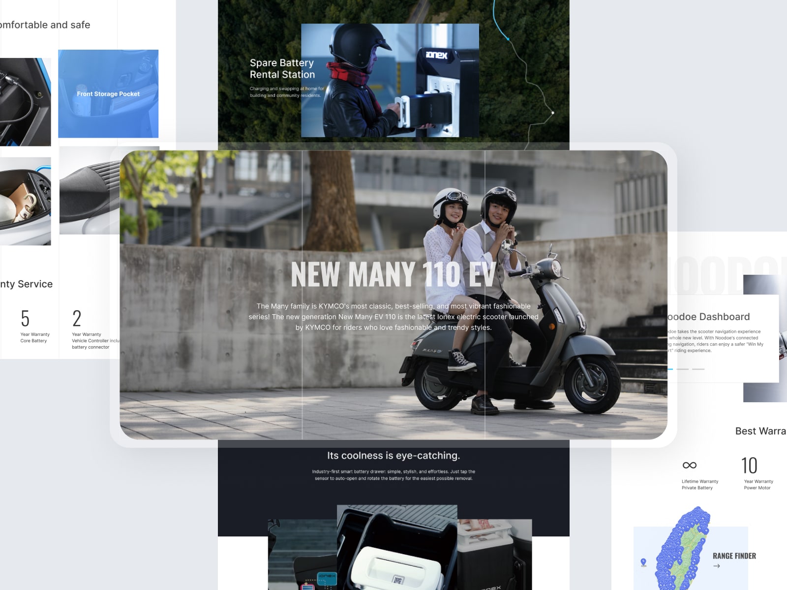 Electric Scooter Product Page