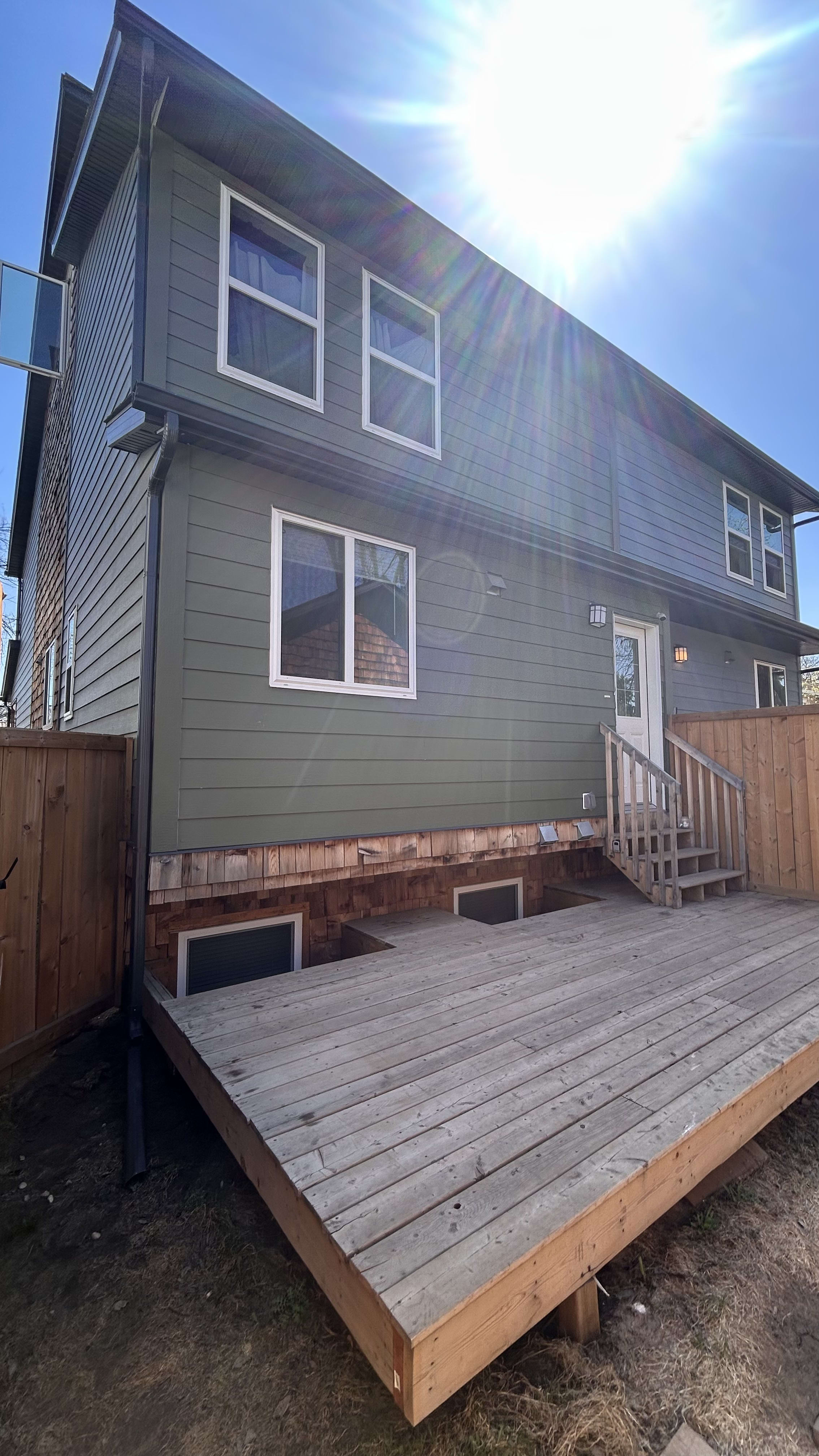3-bedroom, 1-bathroom basement suite